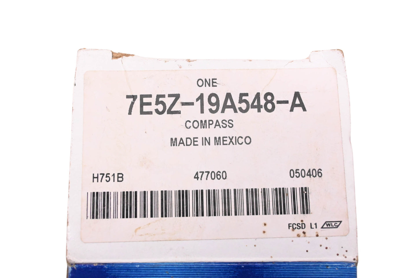 New OEM Ford 7E5Z-19A548-A Compass Assembly NOS