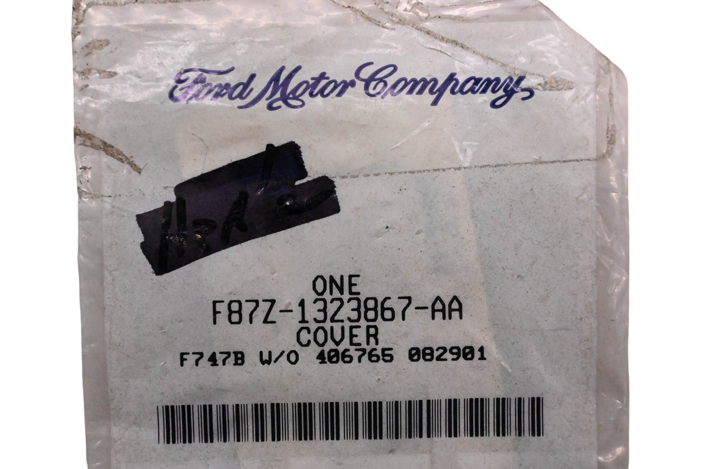 New OEM Ford F87Z-1323867-AA Cover NOS