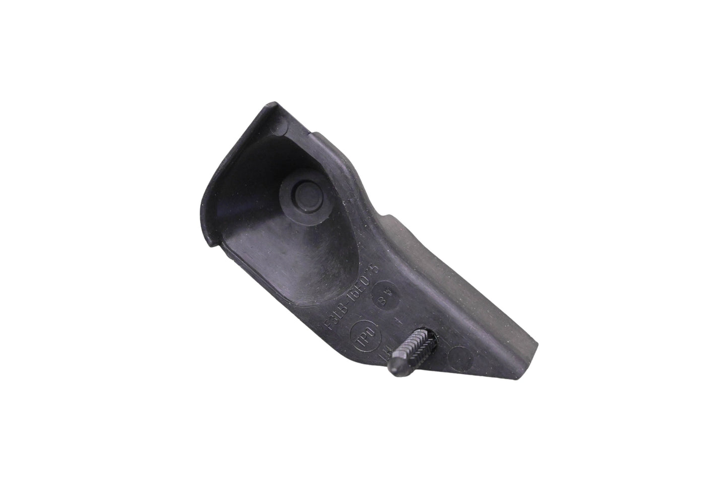 New OEM Ford F3LY-16C764-E Left Side Hood Hinge Cover Assembly NOS