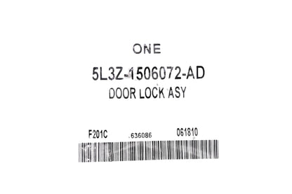 New OEM Ford 5L3Z-1506072-AD Door Lock Assembly NOS