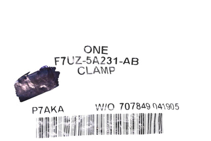 New OEM Ford F7UZ-5A231-AB Clamp NOS