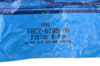 New OEM Ford F8CZ-6108-AA Piston & Pin Assembly NOS
