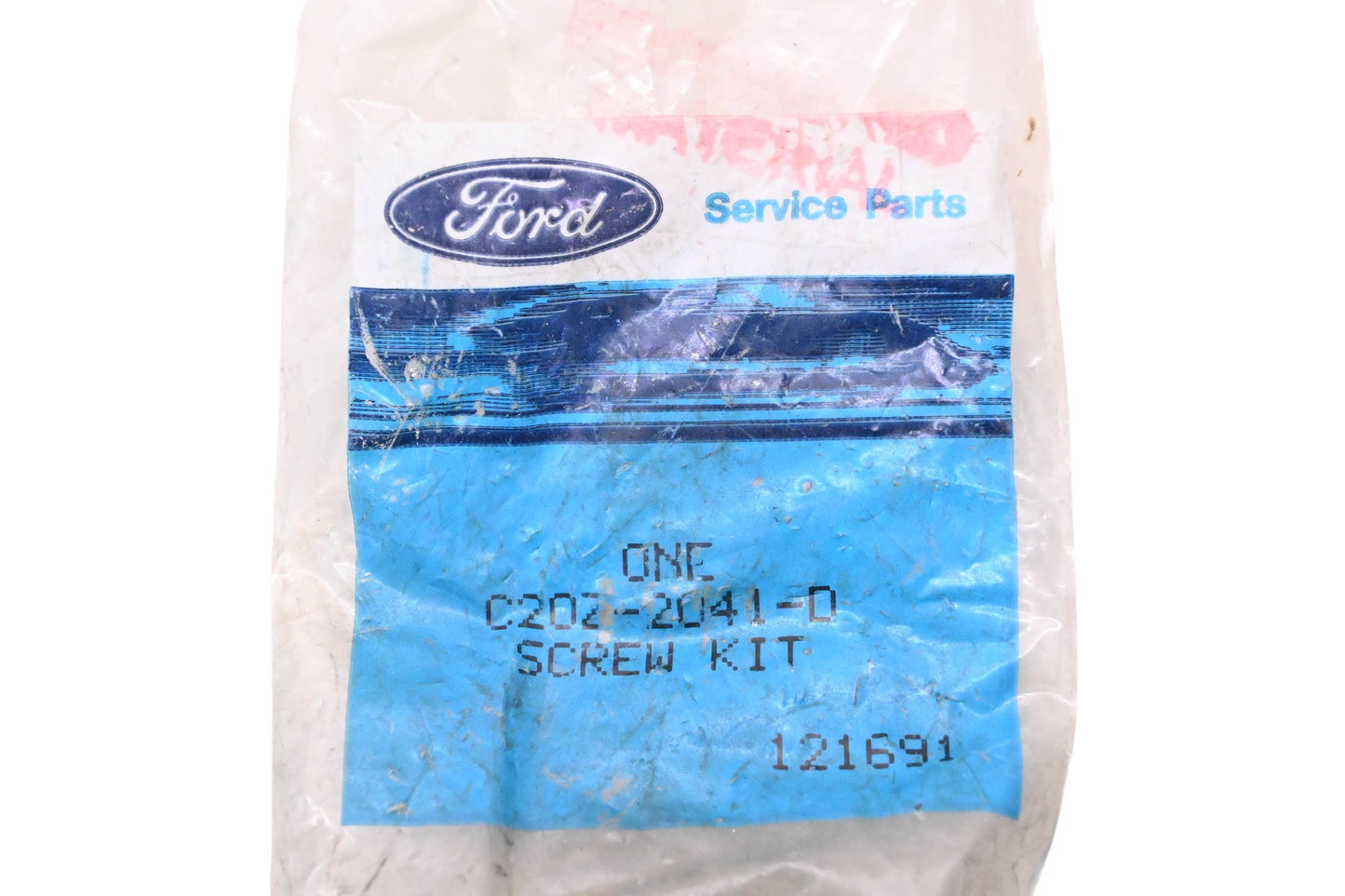 New OEM Ford C2OZ-2041-D Screw Kit NOS