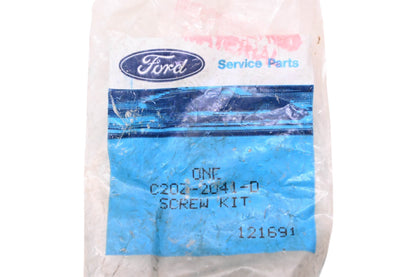 New OEM Ford C2OZ-2041-D Screw Kit NOS