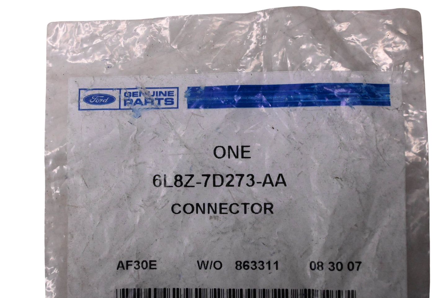 New OEM Ford 6L8Z-7D273-AA Transmission Oil Cooler Connector NOS