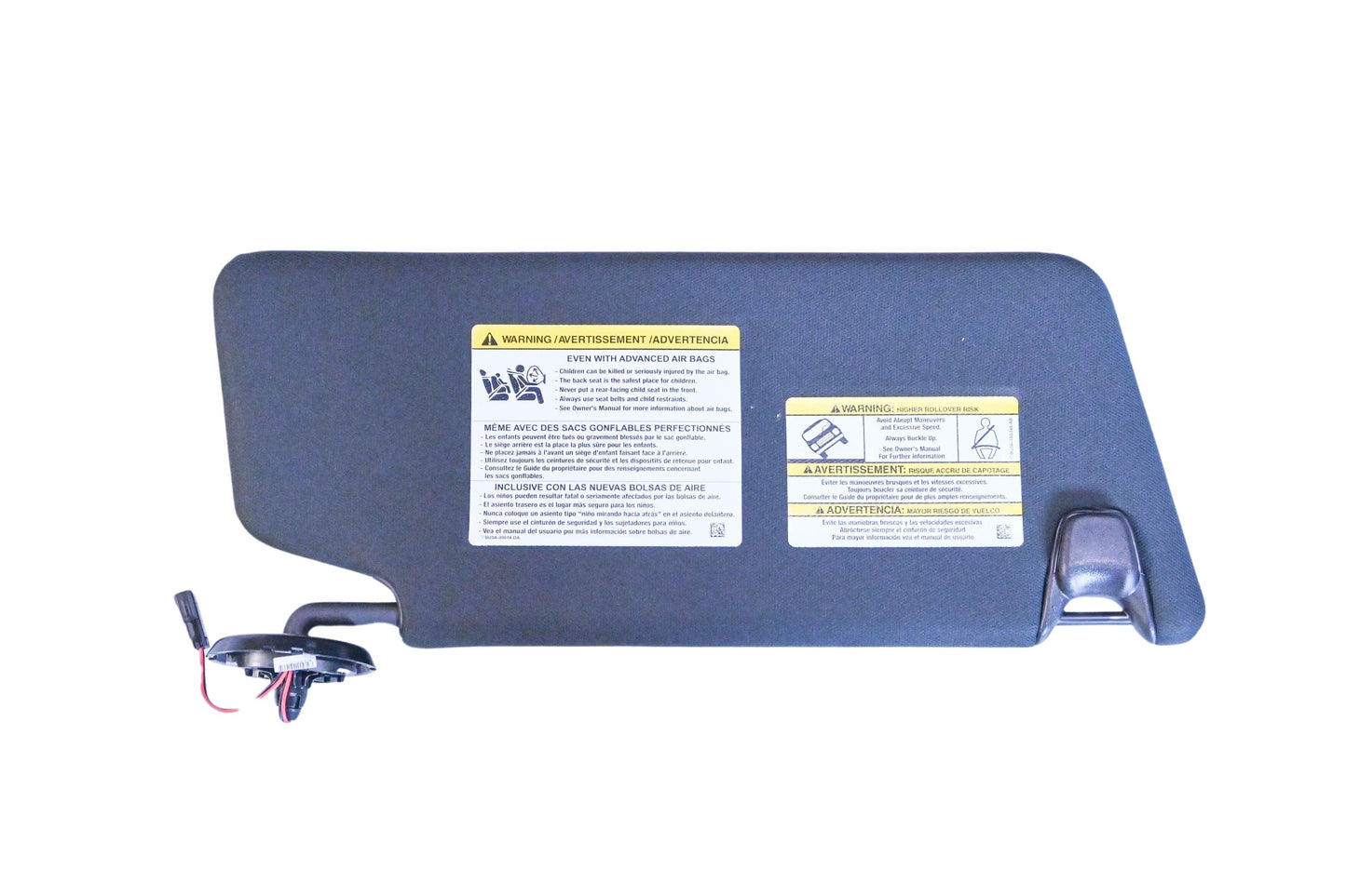 New OEM Ford BB5Z-7804105-AA Sun Visor Assembly NOS