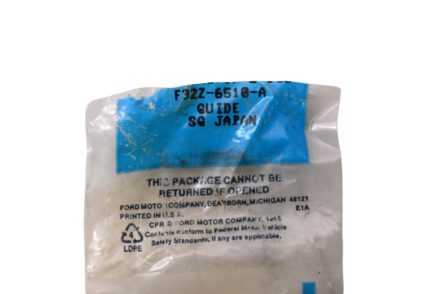 New OEM Ford F32Z-6510-A Valve Guide NOS
