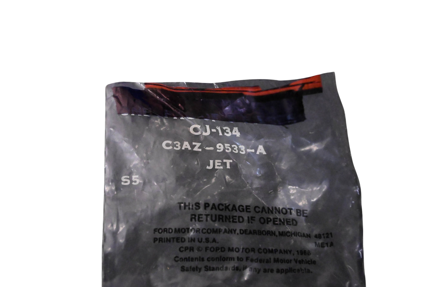 New OEM Motorcraft CJ-134, C3AZ-9533-A Main Jet NOS