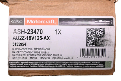 New OEM Motorcraft ASH-23470, AU2Z-18V125-AX Rear Shock Absorber Assembly Kit NOS