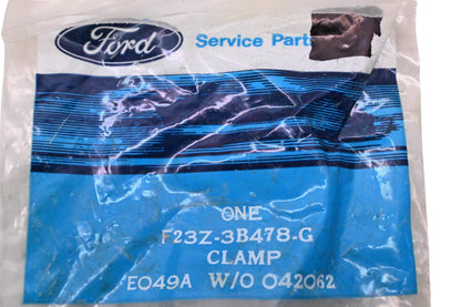 New OEM Ford F23Z-3B478-G Clamp NOS