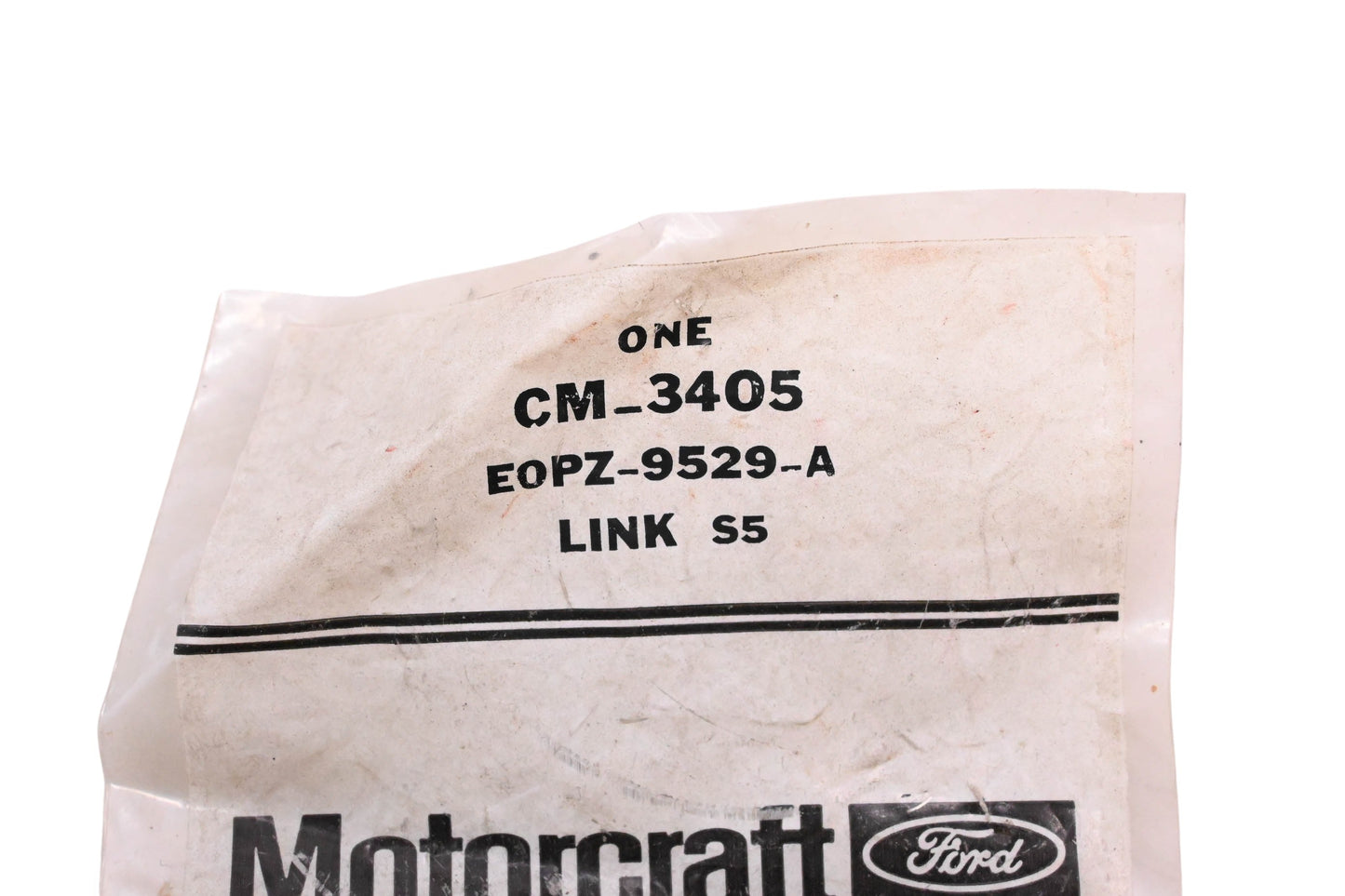 New OEM Motorcraft CM-3405, E0PZ-9529-A Link Assembly NOS