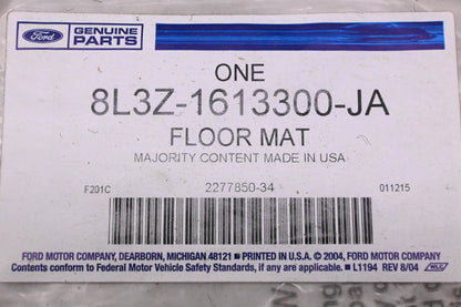 New OEM Ford 8L3Z-1613300-JA Black/Ebony Floor Mat Kit NOS