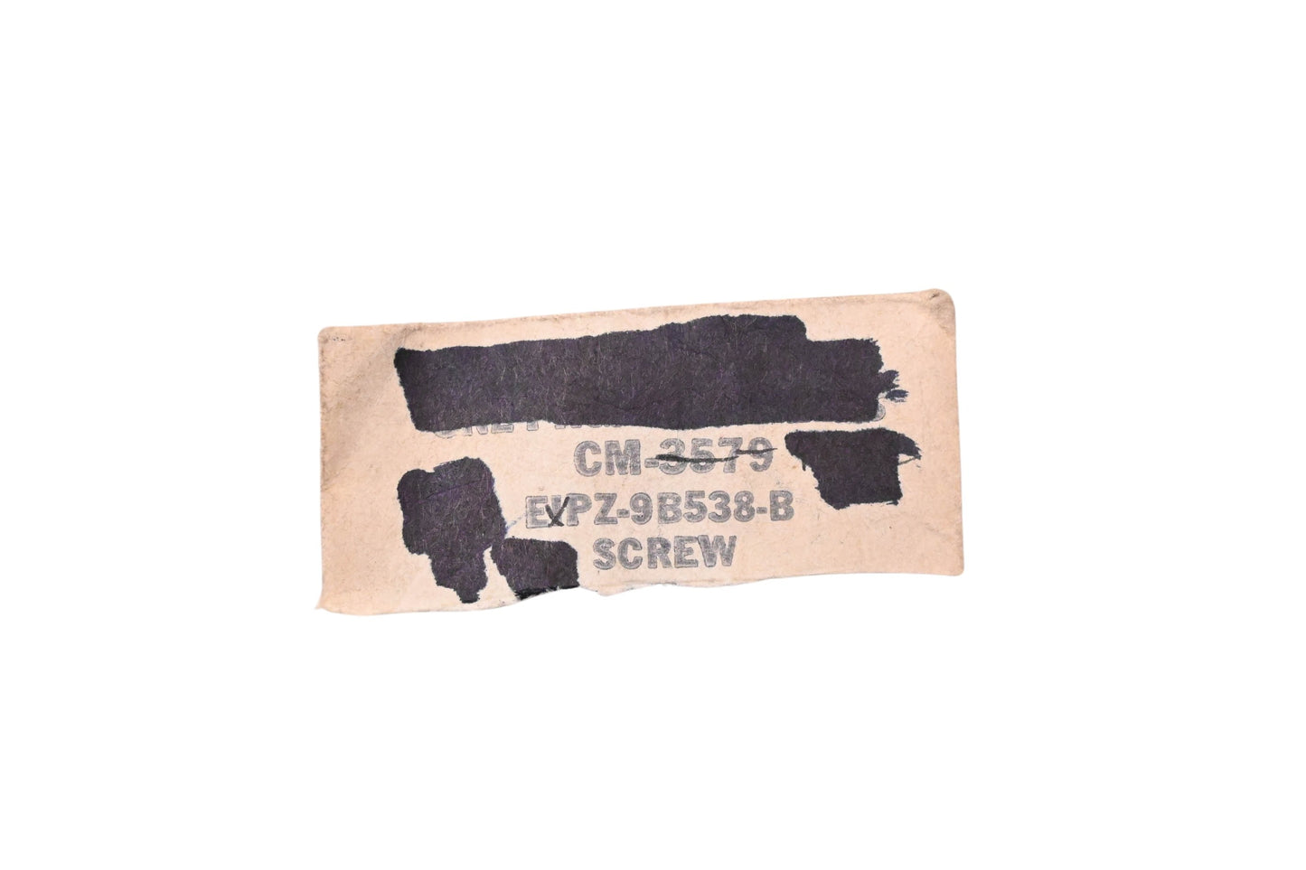 New OEM Motorcraft CM-3579, E1PZ-9B538-B, EIPZ-9B538-B Carburetor Fast Idle Speed Adjusting Screw NOS