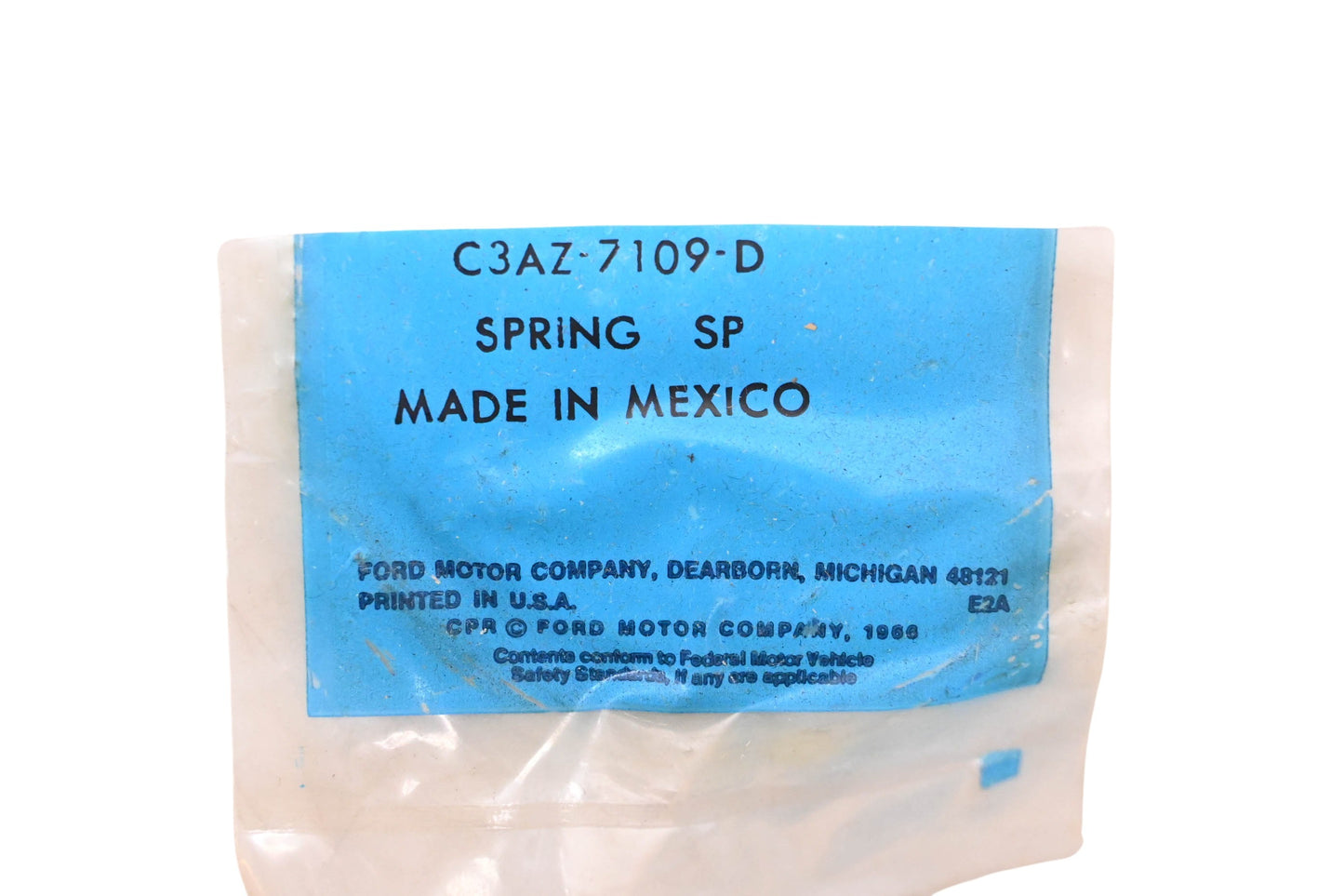 New OEM Ford C3AZ-7109-D Spring NOS