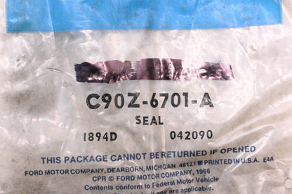 New OEM Ford C90Z-6701-A Engine Main Bearing Gasket/Seal NOS