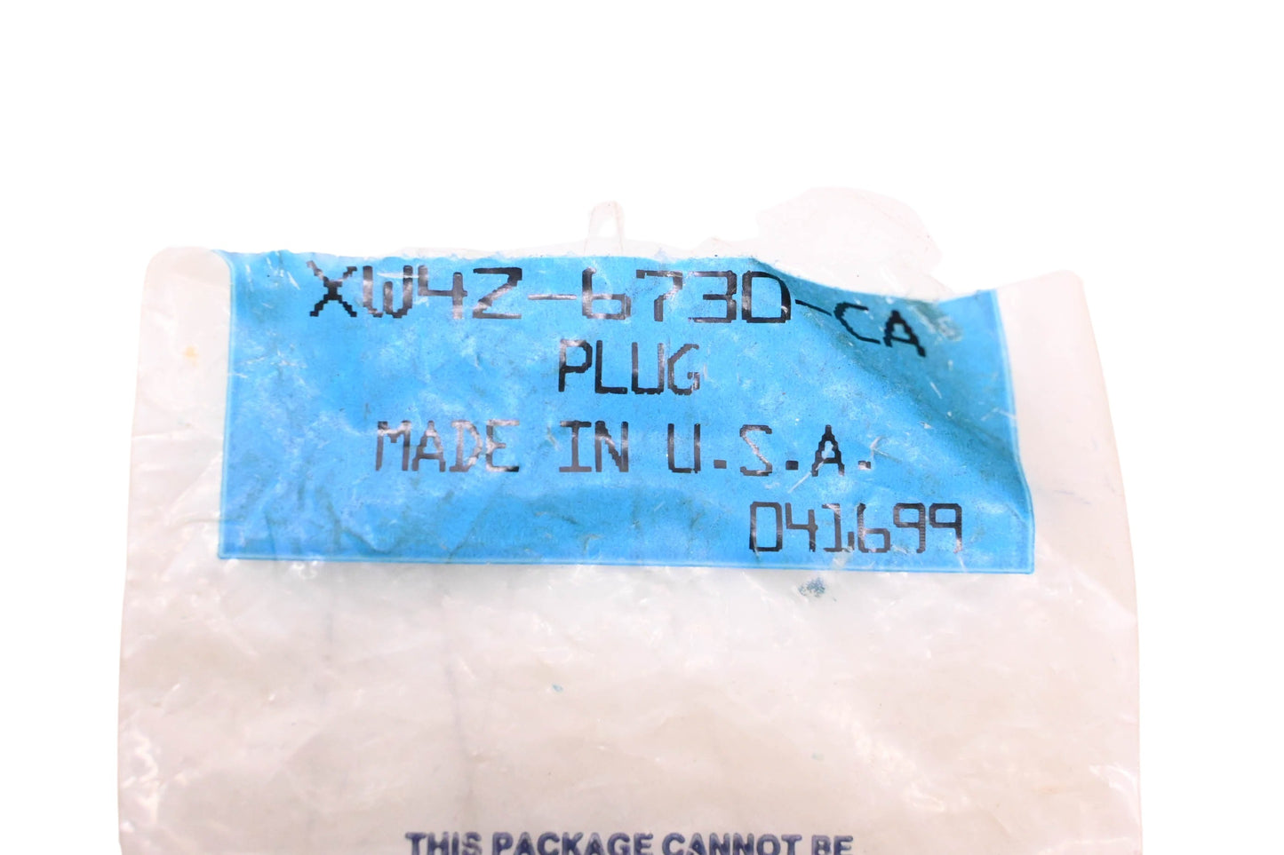 New OEM Ford XW4Z-6730-CA Oil Drain Plug NOS