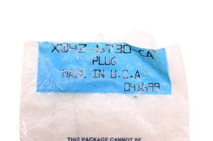 New OEM Ford XW4Z-6730-CA Oil Drain Plug NOS