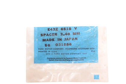New OEM Ford E43Z-6515-V Valve Adjusting Spacer NOS