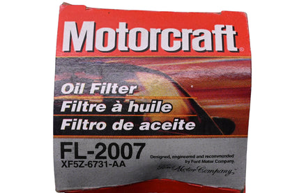 New OEM Motorcraft FL-2007, XF5Z-6731-AA Oil Filter Assembly NOS