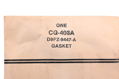 New OEM Motorcraft CG-403A, D9FZ-9447-A Carburetor Mounting Gasket NOS