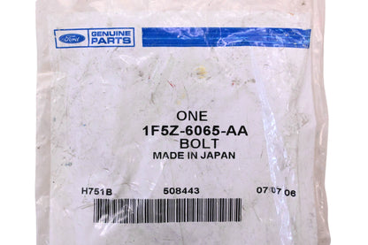 New OEM Ford 1F5Z-6065-AA Cylinder Hex Head Bolt NOS