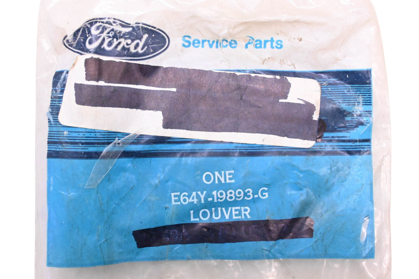New OEM Ford E64Y-19893-G Black Dashboard Heater A/C Vent Louver Assembly NOS