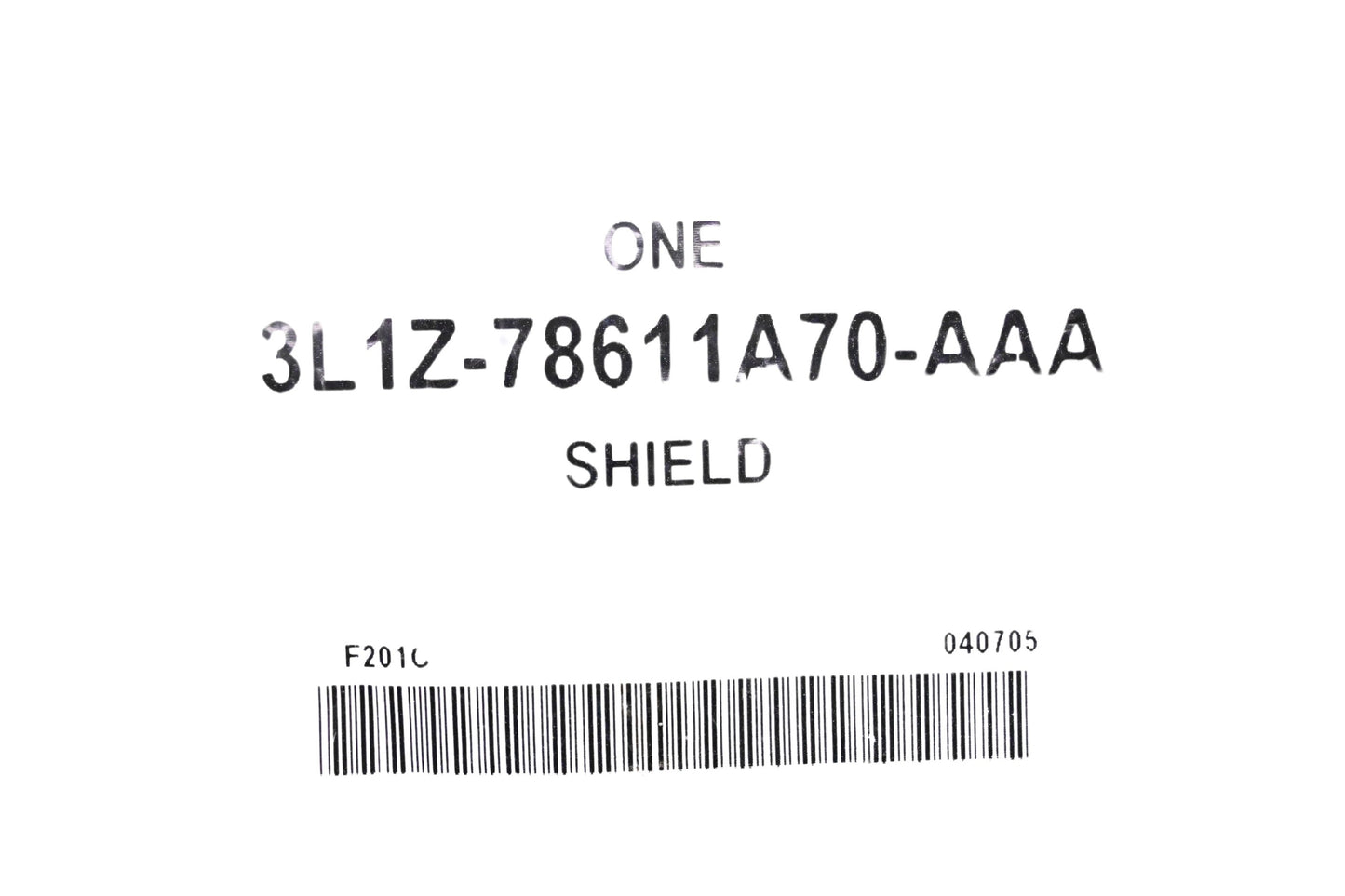 New OEM Ford 3L1Z-78611A70-AAA Shield NOS