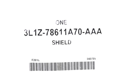 New OEM Ford 3L1Z-78611A70-AAA Shield NOS