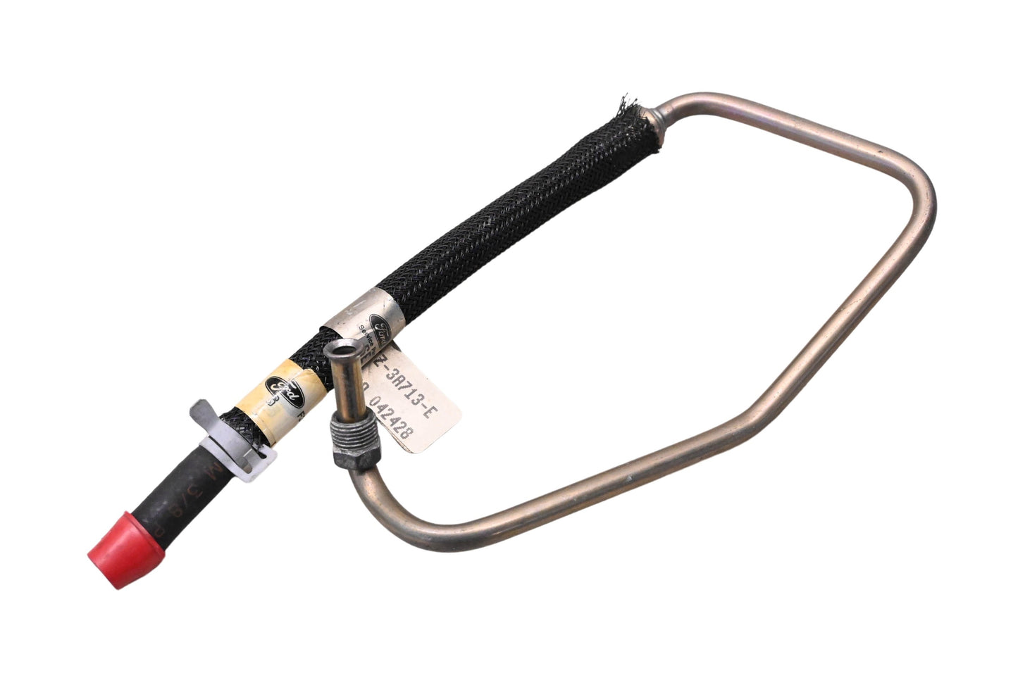 New OEM Ford F3TZ-3A713-E Power Steering Return Line Hose Assembly NOS