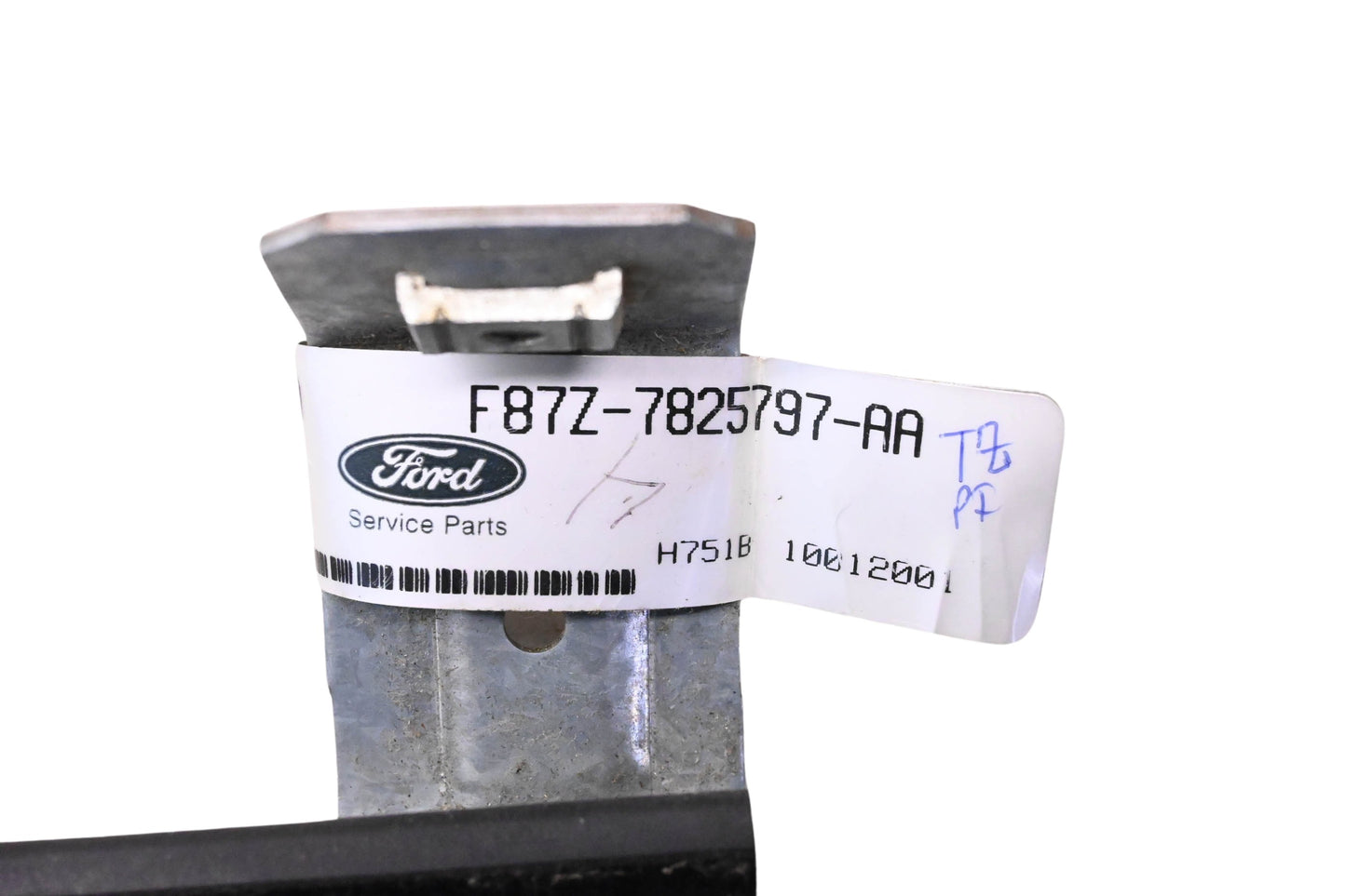 New OEM Ford F87Z-7825797-AA Left Rear Door Glass Run Assembly NOS