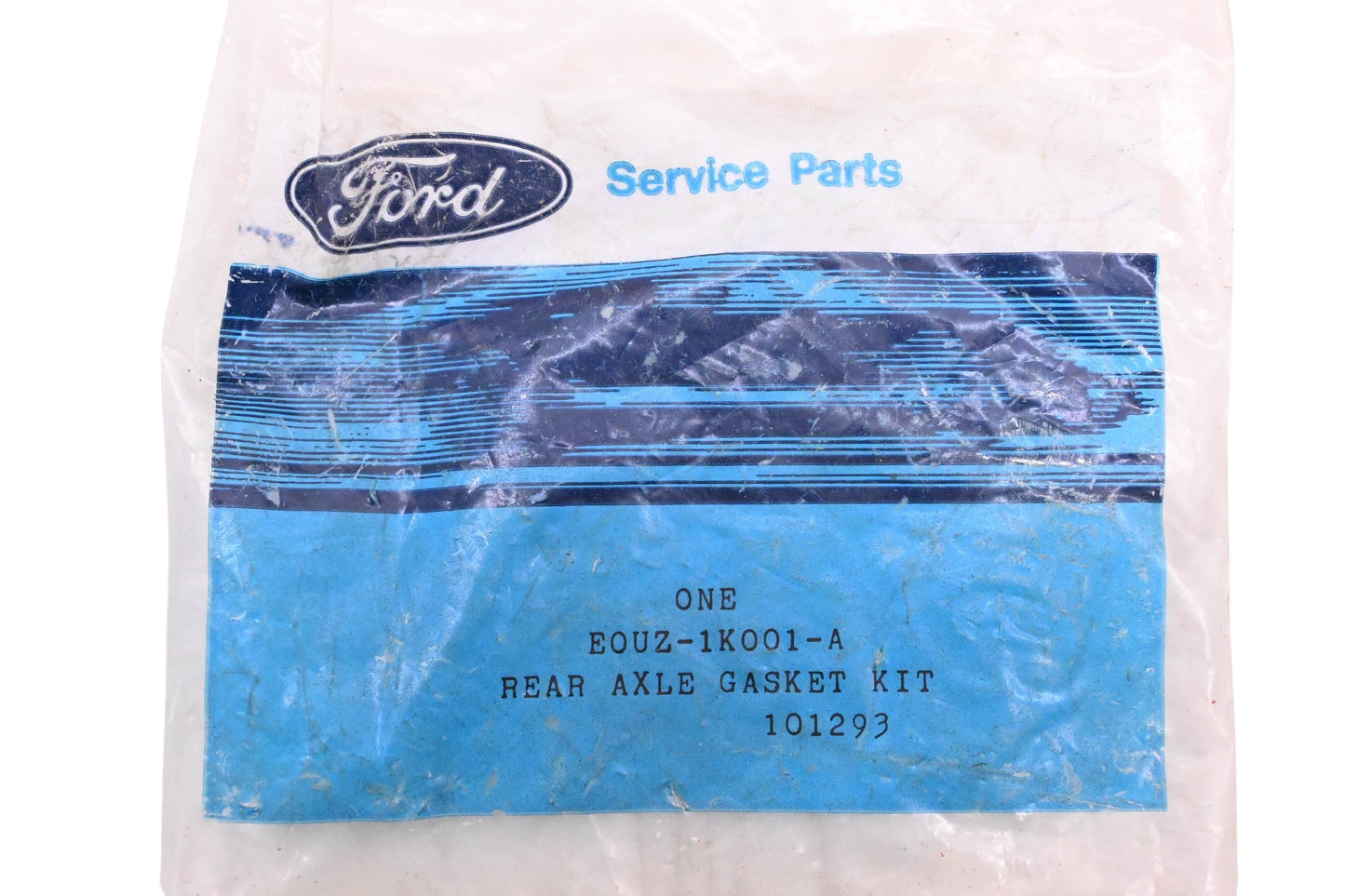 New OEM Ford E0UZ-1K001-A Rear Axle Gasket Kit NOS