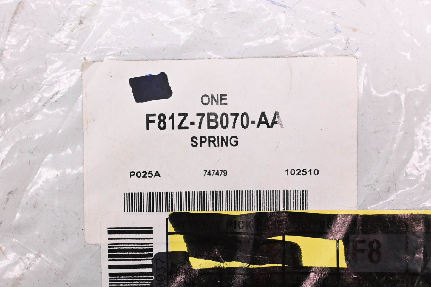 New OEM Ford F81Z-7B070-AA Spring Clutch Return NOS