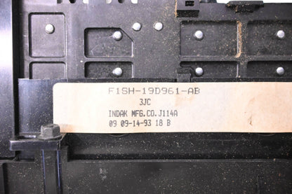 New OEM Ford F1SH-19D961-AB AC Heater Switch Control Assembly NOS