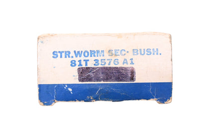 FoMoCo 81T-3576-A1 Ford Steering Box Worm Gear Bushing NOS