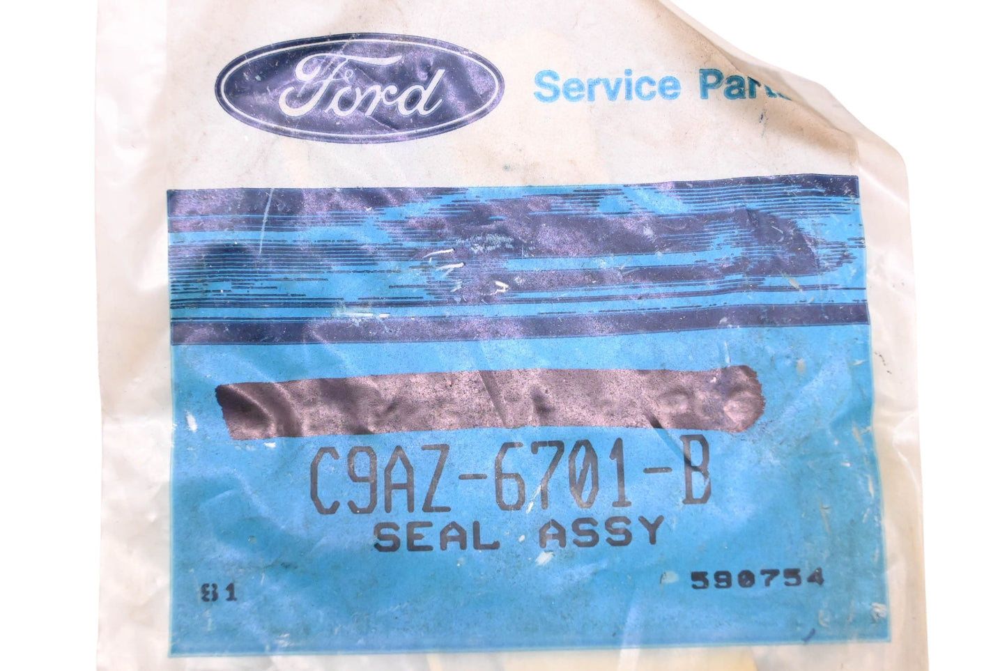 New OEM Ford C9AE-6701-B Rear Main Crankshaft Seal NOS