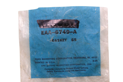 New OEM Ford EAA-6749-A Gasket NOS