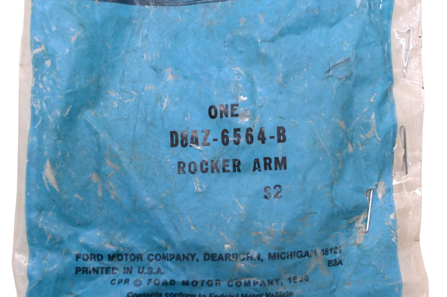 New OEM Ford D8AZ-6564-B Valve Rocker Arm NOS