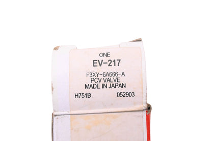 New OEM Motorcraft EV-217, F3XY-6A666-A PCV Valve Assembly NOS