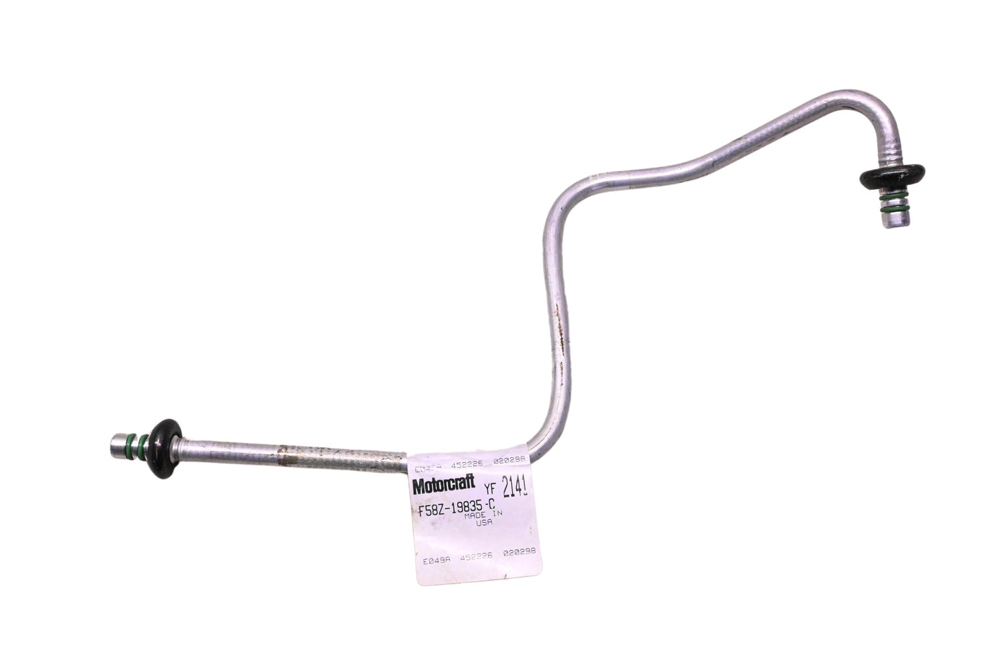 New OEM Motorcraft YF-2141, F58Z-19835-C A/C Hose Assembly NOS
