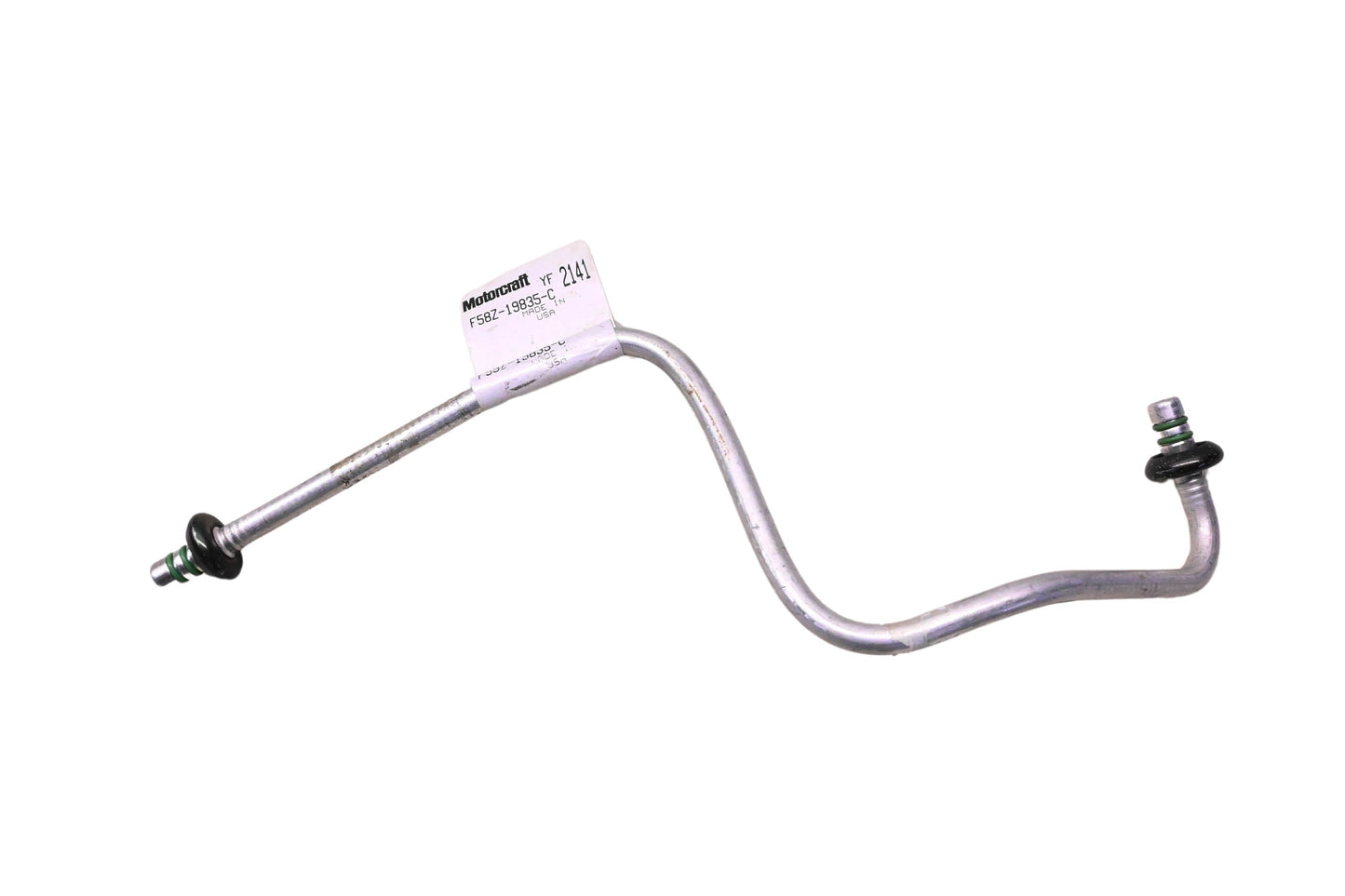 New OEM Motorcraft YF-2141, F58Z-19835-C A/C Hose Assembly NOS