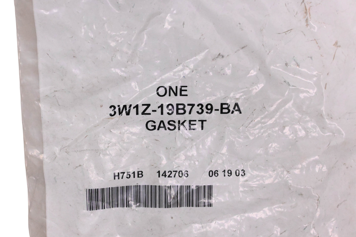 New OEM Ford 3W1Z-19B739-BA Gasket NOS