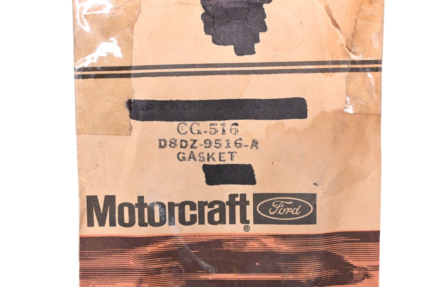 New OEM Motorcraft CG-516, D8DZ-9516-A Carburetor Gasket NOS