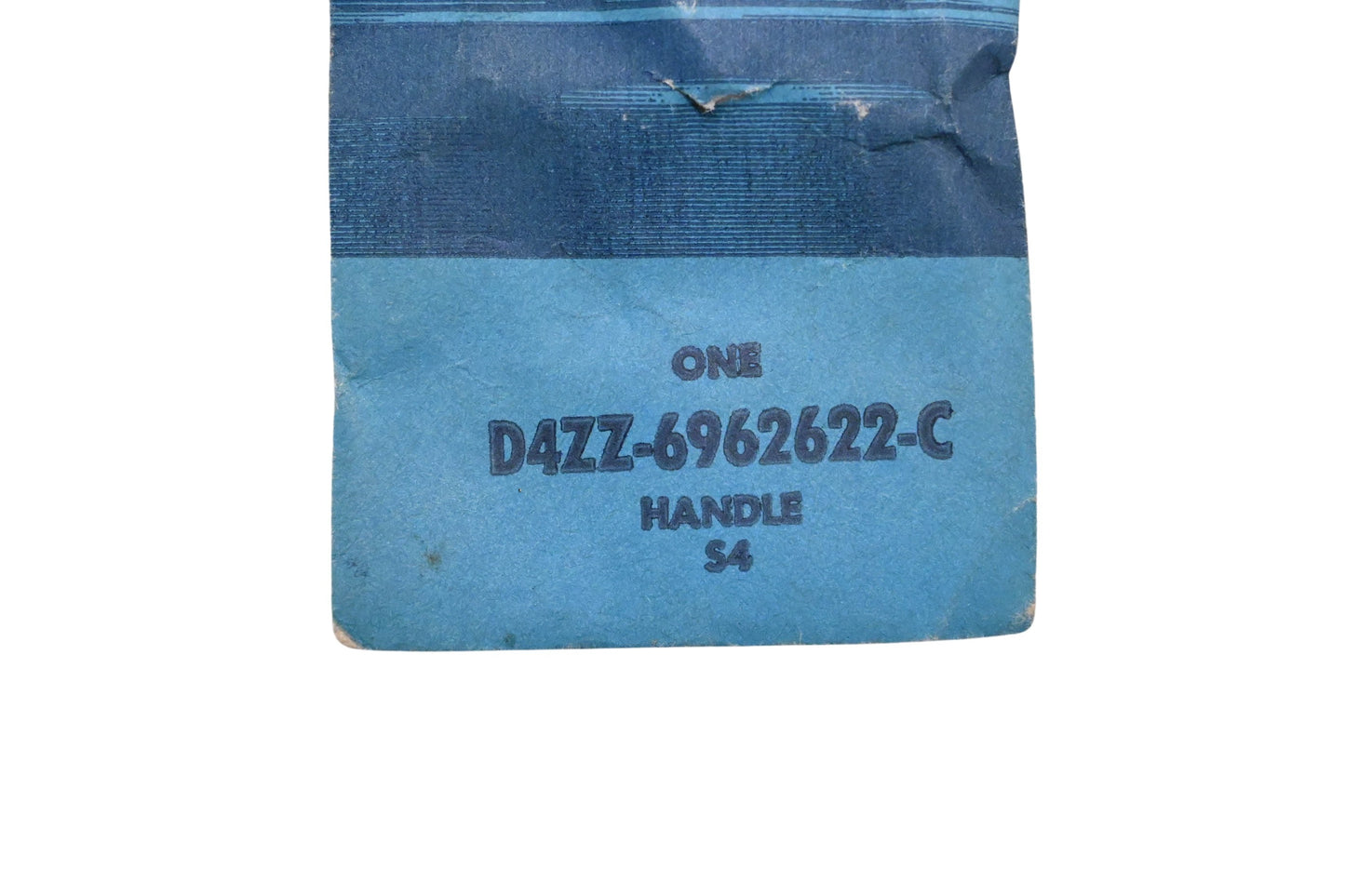 New OEM Ford D4ZZ-6962622-C Seat Back Latch Handle NOS