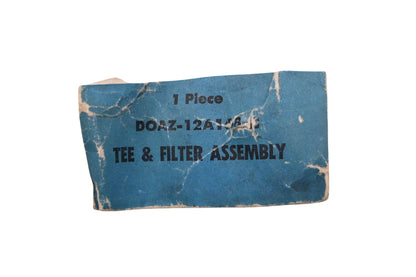 New OEM Ford DOAZ-12A168-C Vacuum Tee & Filter Assembly NOS