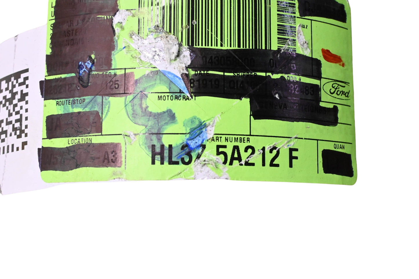 New OEM Ford HL3Z-5A212-F Front Exhaust Pipe Resonator Assembly NOS