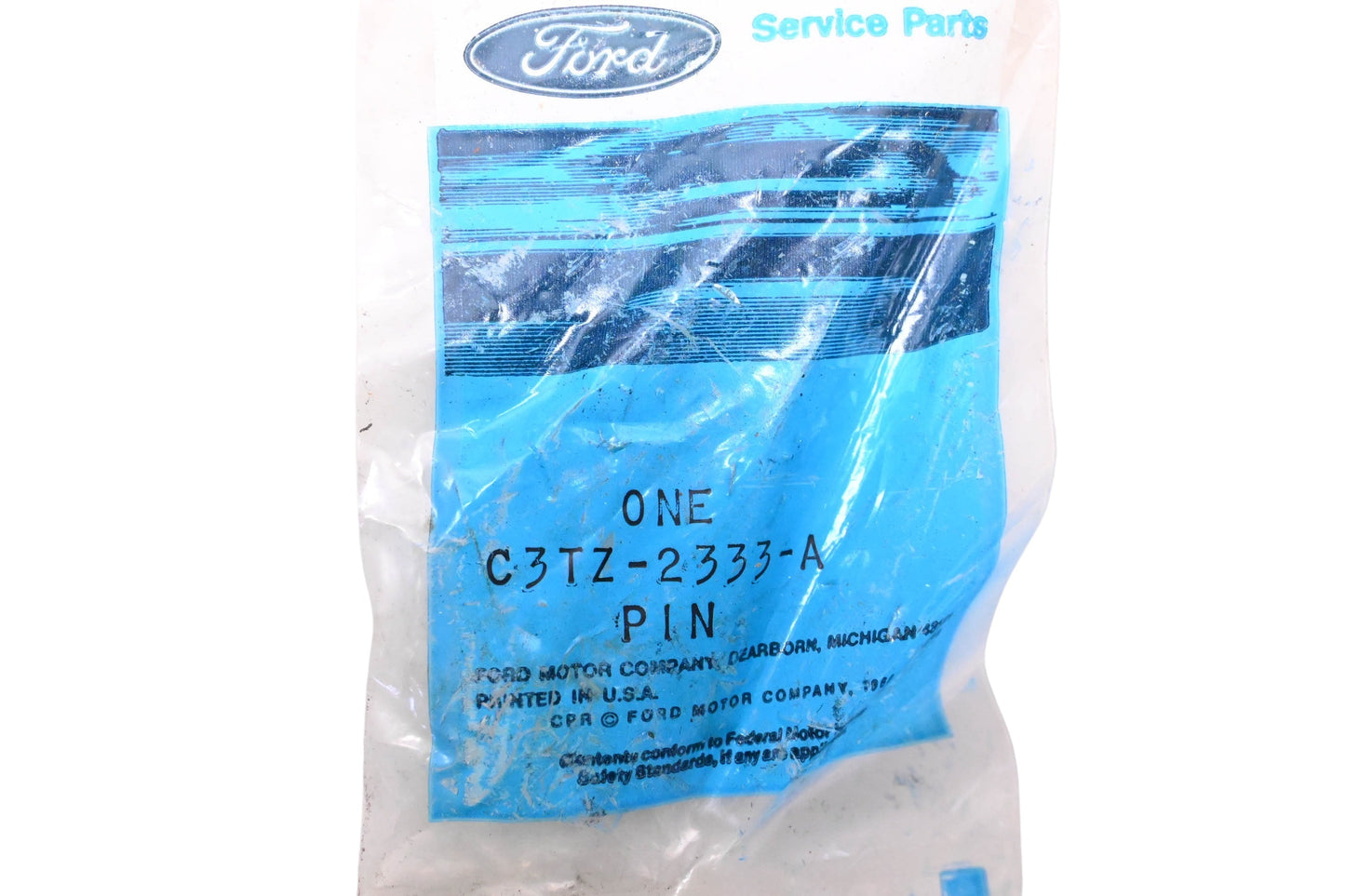 New OEM Ford C3TZ-2333-A Anchor Pin NOS