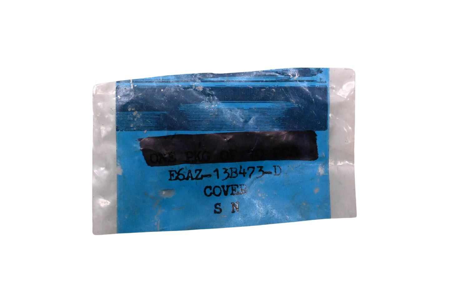 New OEM Ford E6AZ-13B473-D Rear Window Brake Light Mount Retainer Covers Qty 2 NOS