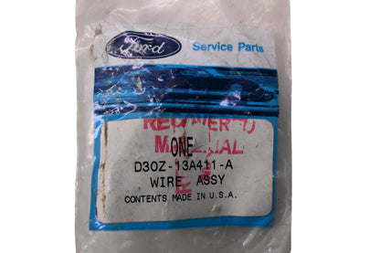 New OEM Ford D3OZ-13A411-A Stop Lamp Switch Wire Assembly NOS