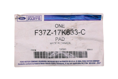 New OEM Ford F37Z-17K833-C Rear Bumper Step Pad NOS