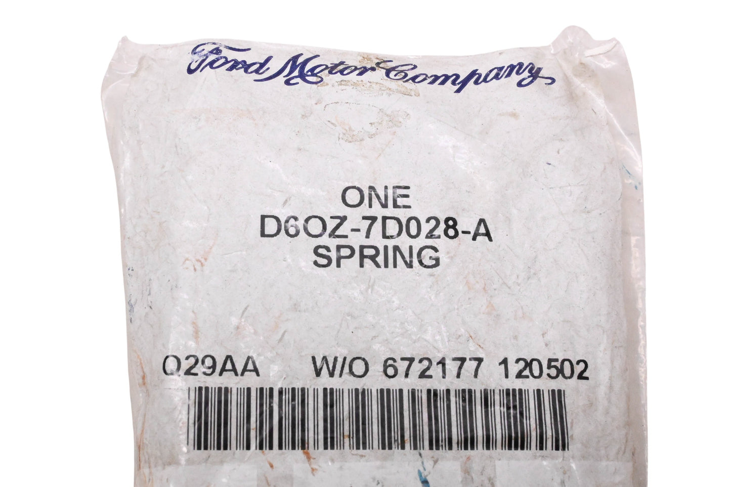 New OEM Ford D6OZ-7D028-A Pink Spring NOS